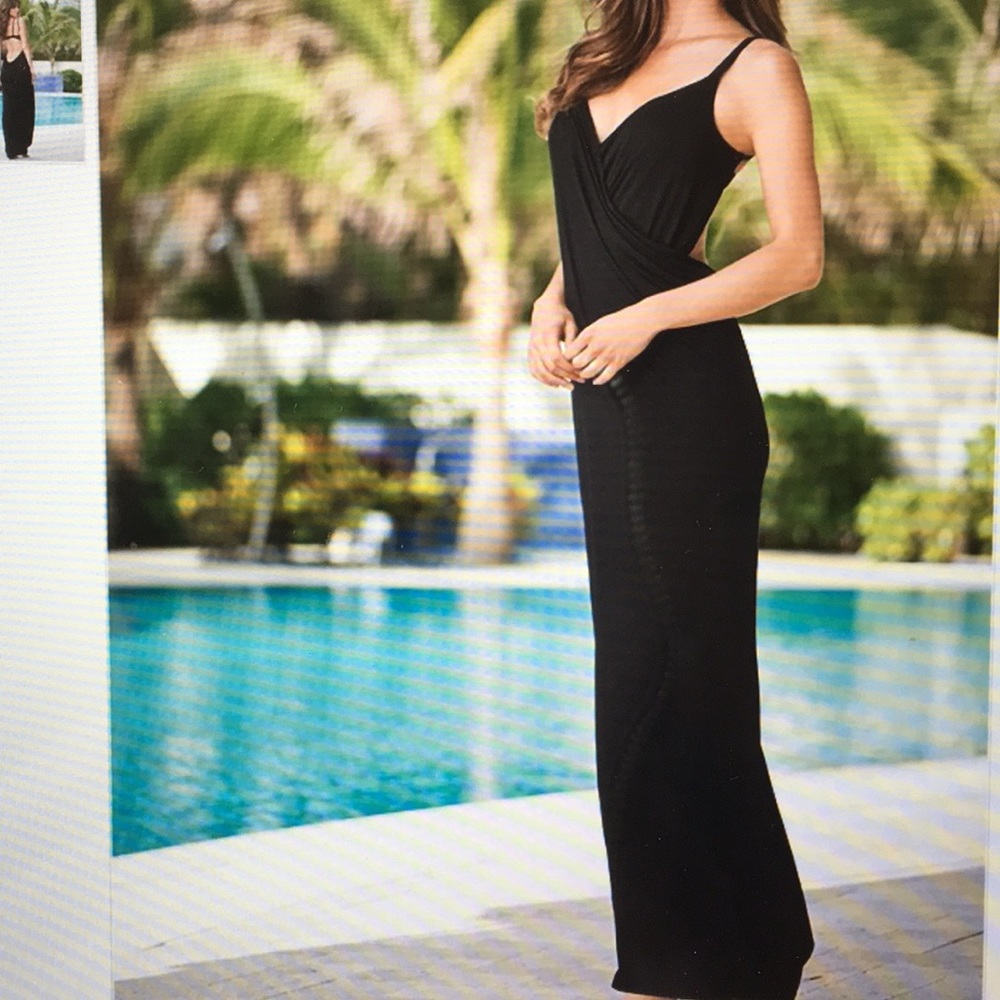 Wrap dress or cover up S/M